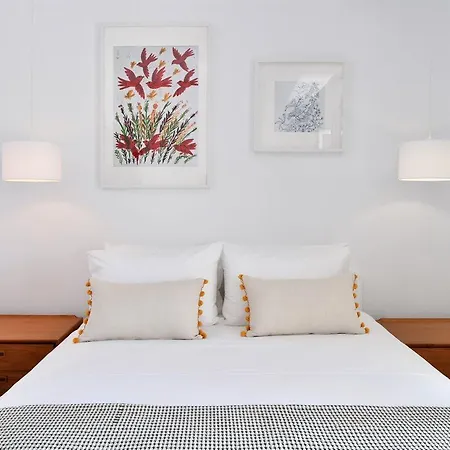 شقة فندقية Ciel Paros Pounda