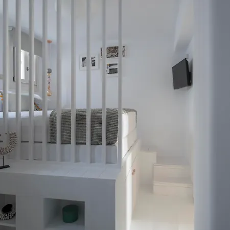 شقة فندقية Ciel Paros 4*