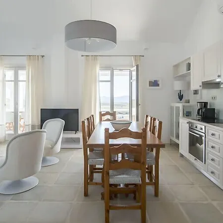 Ciel Paros شقة فندقية Pounda