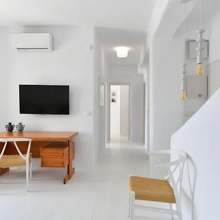 شقة فندقية Ciel Paros Pounda