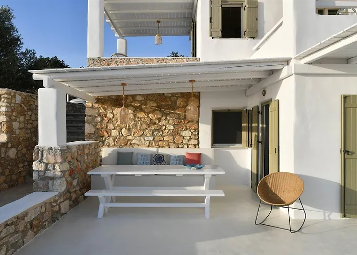 Ciel Paros Aparthotel Pounda