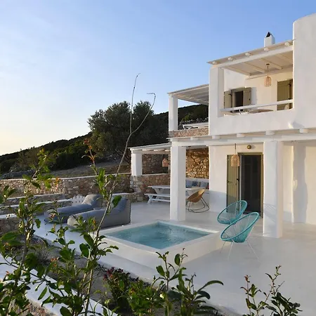 Ξενοδοχείο με διαμερίσματα Ciel Paros Πούντα