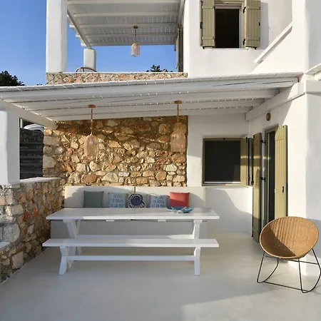 Ciel Paros شقة فندقية Pounda
