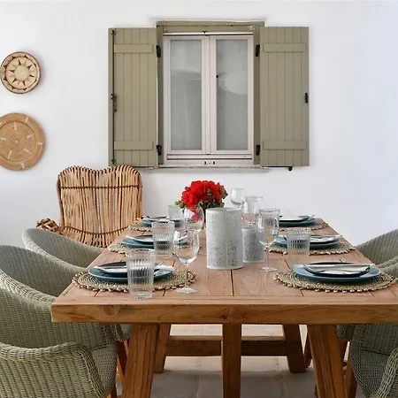 Ciel Paros Hotel apartamentowy Pounda