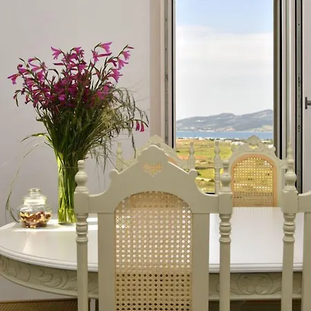 Hotel apartamentowy Ciel Paros Pounda