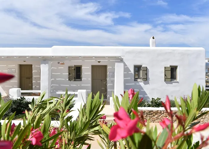 Ciel Paros Appart hôtel Pounda