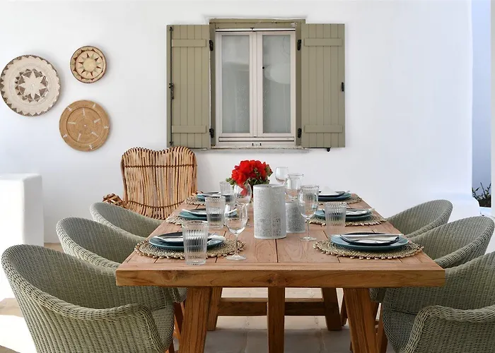 Ciel Paros Appart hôtel Pounda