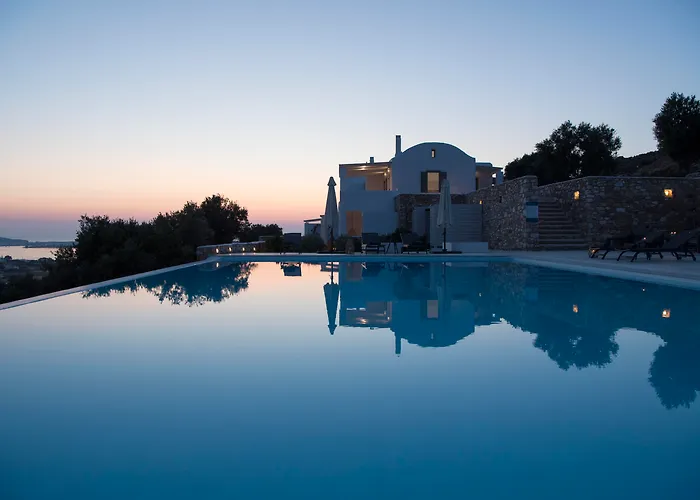 Ciel Paros Appart hôtel Pounda