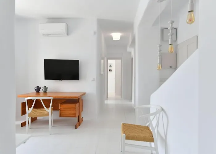 Appart hôtel Ciel Paros Pounda